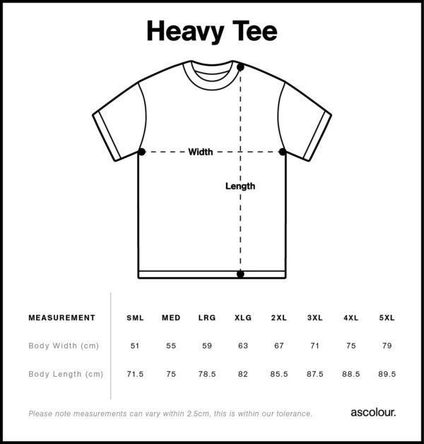 TT Fitness Heavy Box Tee - Image 3