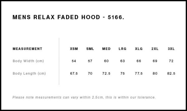 TT Fitness Faded Relax Hood - Image 3
