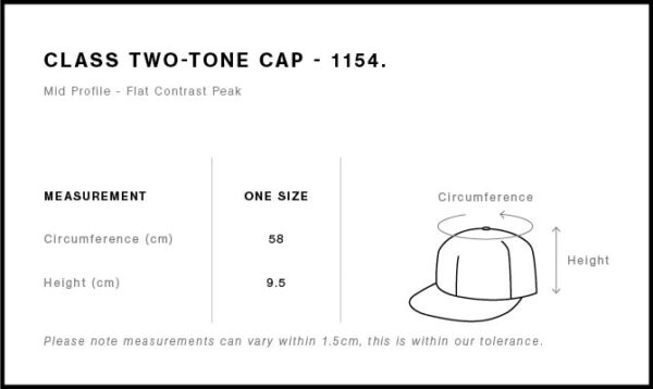TT Fitness Two Tone Cap - Image 3