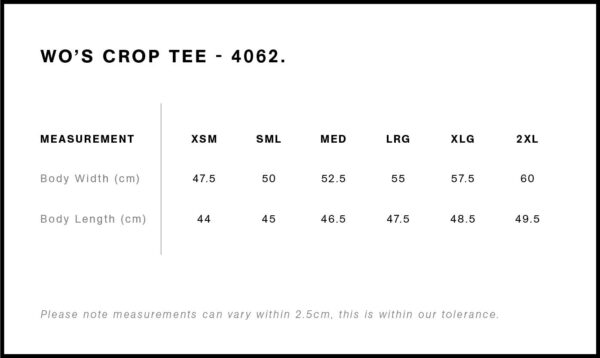 TT Fitness Crop Tee - Image 3